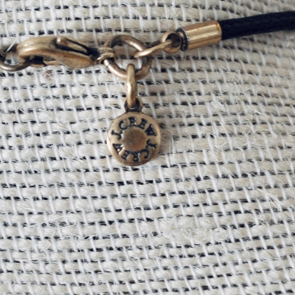 J. Crew Gold Bead Necklace - Picture 10 of 13